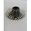 MicroSHIFT 8 Speed Cassette CS-H082, 12-32t, Silver, SRAM + SHIMANO