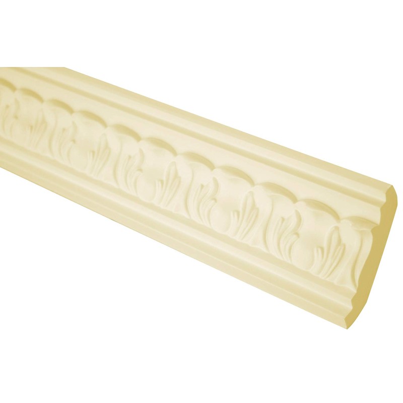 Grand Decor Stucco Moulding Ceiling Baroque Style, PU Hard Foam