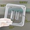 CURTA 12-Pack 1/6 Size 6" Deep NSF Polycarbonate Food Pan