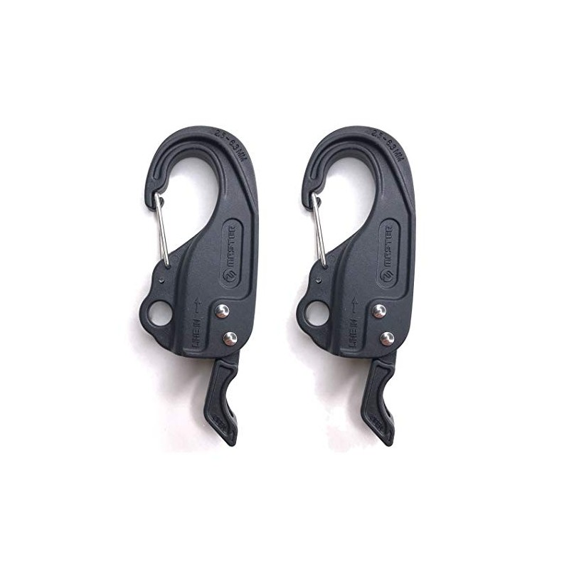 Master Rope Tightener - Guyline Adjuster for Tents and Tarps