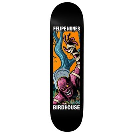 Birdhouse Skateboard Deck Flipe Nunes Second Life 8.25"" x 31.5"", Black