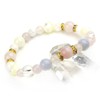 Happy Bomb Birthstone Combination Power Stone Bracelet Natural Blue Lace