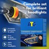 ATG Headlight restoration Kit - Universal Car headlight cleaner and