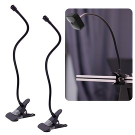 Flexible Camera Mount for Blink Camera, Camera Mount, Metal Clamp Holder, Plus Length, 360° Adjustable, Universal Camera Mount for Blink XT/XT2/Mini, Indoor and Outdoor Use, Pack of 2