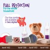 Dynarex WeCare ClearNit Lice and Nit Removal Combs with Plastic