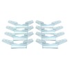 KUAFU Pontoon Wing Brackets Bunk Bolster Boat Pontoon Trailer V