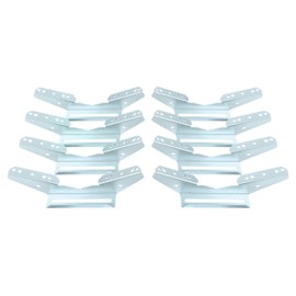 KUAFU Pontoon Wing Brackets Bunk Bolster Boat Pontoon Trailer V Wing Brackets