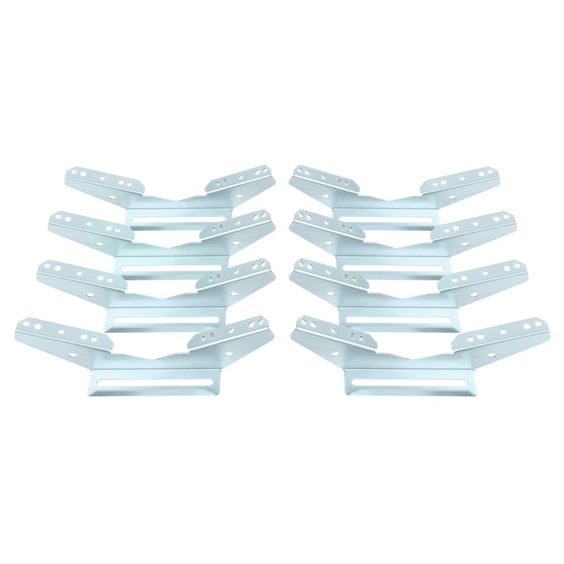 KUAFU Pontoon Wing Brackets Bunk Bolster Boat Pontoon Trailer V