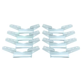 KUAFU Pontoon Wing Brackets Bunk Bolster Boat Pontoon Trailer V Wing Brackets