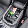 TACOBRO 2PCS Center Console Organizer Tray Compatible with Toyota RAV4