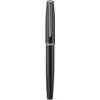 Hong Dian A3 - Pluma estilográfica de aluminio plateado, punta