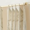 IOWER Macrame Curtains Windows 2 Panels 50" Wx75 L Macrame
