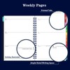 2026-2027 Planner - Planner 2026-2027 with Weekly & Monthly Spreads,