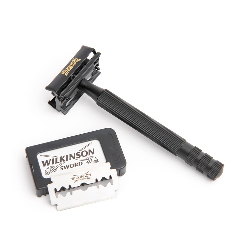 Wilkinson Sword Double Edge Razor for Men With 10 Double