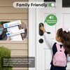 Keyless Entry Fingerprint Digital Smart Lock with Handle & Keypad: