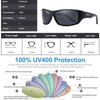 Polarised Sports Sunglasses for Men and Women, TR90 Frame Driving,