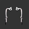 LCLONY Glasses Nose Pads Arm Replacement Eyewear Nose Bridge Metal