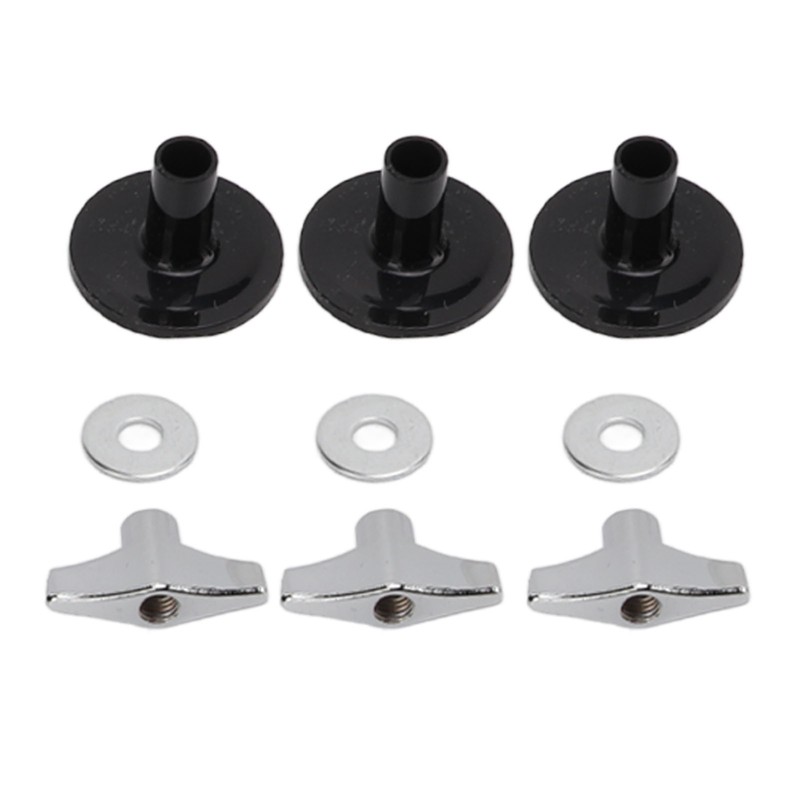 21Pcs Drum Cymbal Felt Pad Non Slip Instrument Accessory Replacement