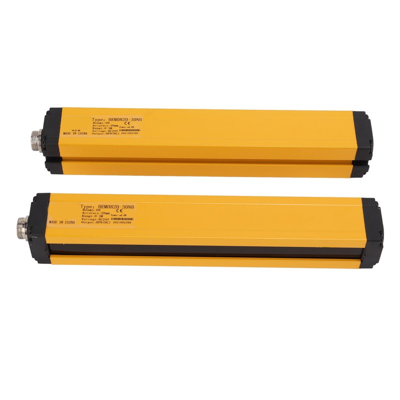 BEM0820‑30NB 20MM Safety Light Curtain Infrared Light Grating Light Screen