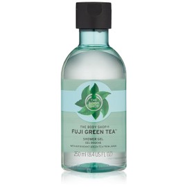 The Body Shop Fuji Body Wash, Green Tea, 8.5 Fluid Ounce (Packaging May Vary)