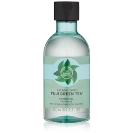 The Body Shop Fuji Body Wash, Green Tea, 8.5 Fluid Ounce (Packaging May Vary)