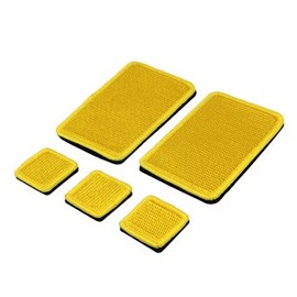 i-gurufo-su 5575 – Ye Team Markers (Yellow) Small – 3, Black, Large – 2pcs Package