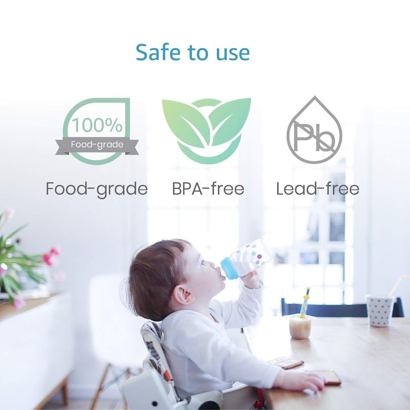 AQUA CREST Faucet Water Filter, Replacement for Brita® Filter, Brita®