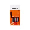 Bahco BE-9872SL Ergo 5 Piece VDE Insulated Slimline SL/PZ/TX Screwdriver
