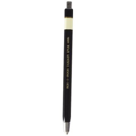 KOH-I-NOOR 2.5mm Diameter Mechanical Clutch Lead Holder Pencil in Box - Black