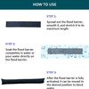 Water Activated Flood Barriers, Sandless Sandbag for Rain Water Control,