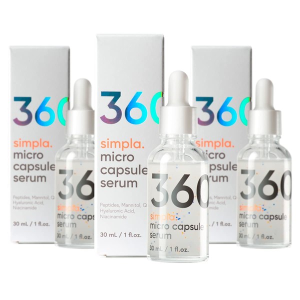 Simpla 360 | Micro Capsule Serum | 30 ml |