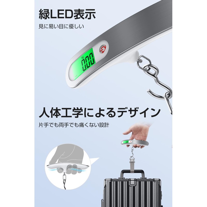 Travel Scale Luggage Scale Convenient Lightweight Luggage Scale