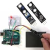 GERUI KY-033 Line Tracking Sensor Module TCRT5000 Suitable for Arduino