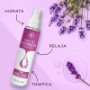 Pack agua de lavanda, tónico tea tree y agua de