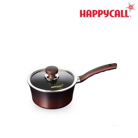 Happy Call [Headquarters Direct] HC Happy Call Plasma Titanium IH Pot, Number of Pieces 18cm / 해피콜 [본사직영] HC해피콜 플라즈마 티타늄 IH 냄비 편수 18cm