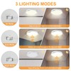 2-Pack 20W Motion Sensor Ceiling Lights Hard-Wired, 9Inch Indoor Motion