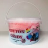 Lucky Elephant Pre-Packaged Cotton Candy Tub - 200g
