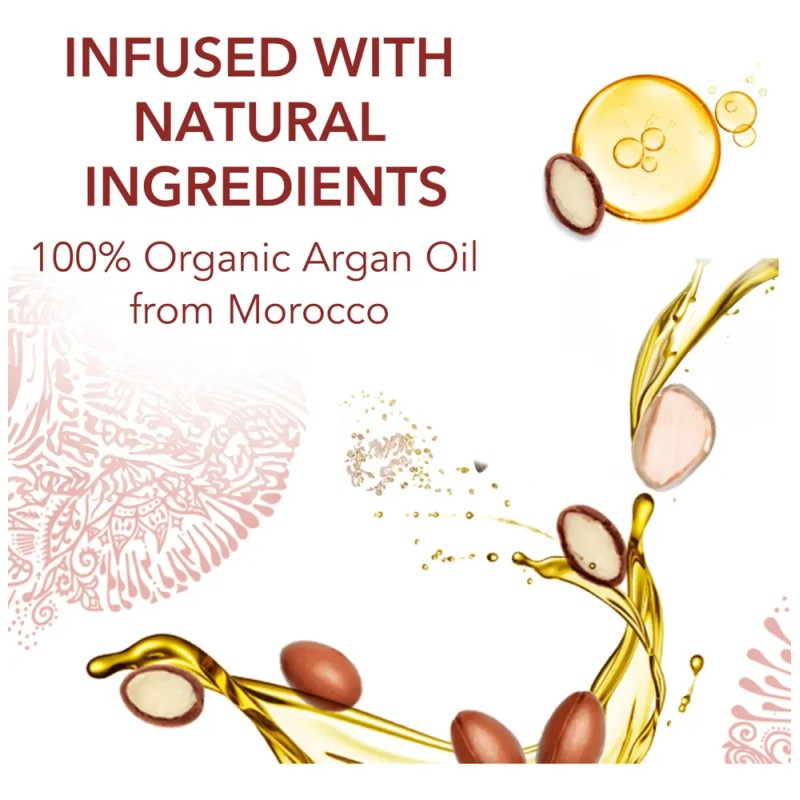 Loción Hidratante Para Cabello Con Aceite De Argán Creme Of