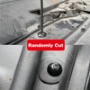 100pcs Universal Nylon Cable Buckles, Cable Buckle, Self-Locking Car Ties,