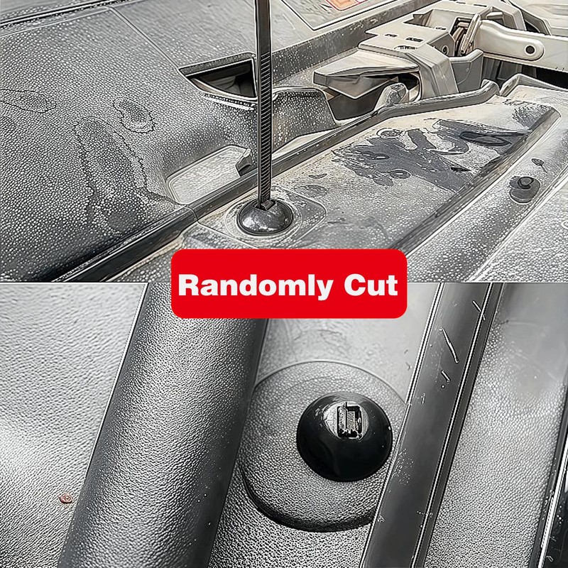 100pcs Universal Nylon Cable Buckles, Cable Buckle, Self-Locking Car Ties,