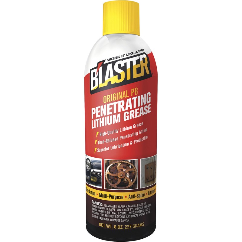 Blaster Corp 26-PB Blaster Penetrating Catalyst with Pro Straw -