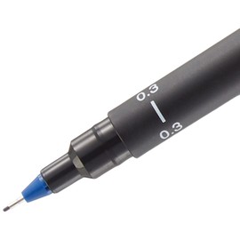 Uniball Pin Drawing Pen 0.3mm - Colour: Blue