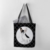 CafePress French Bulldog Dog 18"x18" Reusable Grocery Shopping Sling Tote