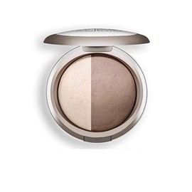 YiGuMy Contour Highlighter Palette, Bronzer & Highlighter Powder, Matte Translucent Setting for Cheeks & Face, Art Class Glow, Natural Shimmer, Sculpt Nose & Collarbone (01#BeigeWheat)