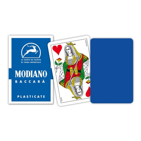 Modiano Baccara F/N Blue