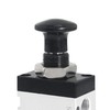 GCESSOIRY 1/4" NPT 5 Ways 2 Positions Air Hand Lever