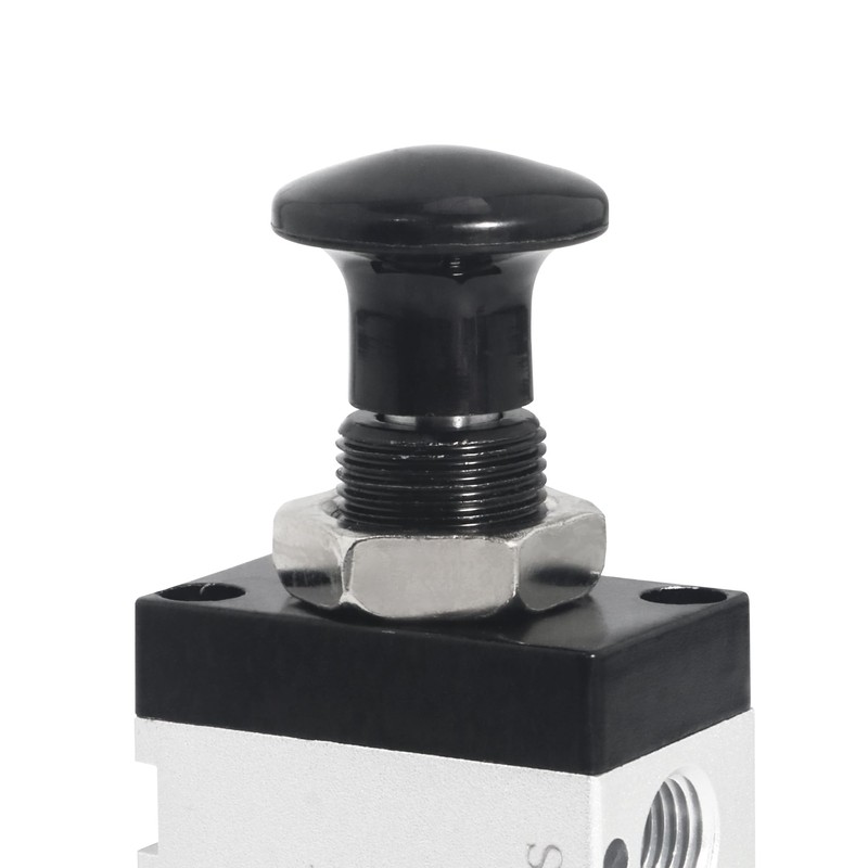 GCESSOIRY 1/4" NPT 5 Ways 2 Positions Air Hand Lever