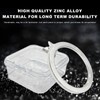 NYTKL Bling Ring Emblem Car Accessories, Crystal Rhinestone Butterfly Key