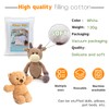 LUNARM 130g/4.6oz Polyfill Stuffing, Stuffing for Stuffed Animals, Polyester Stuffing