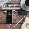 C29 BT 5.0 2 in 1 Audio Adapter Dual Signal